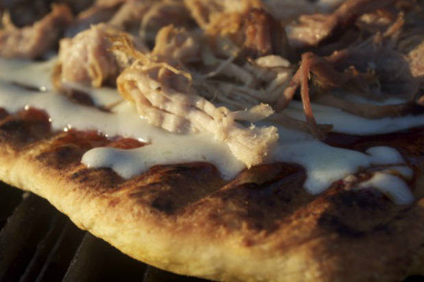 Pulled Pork Pizza