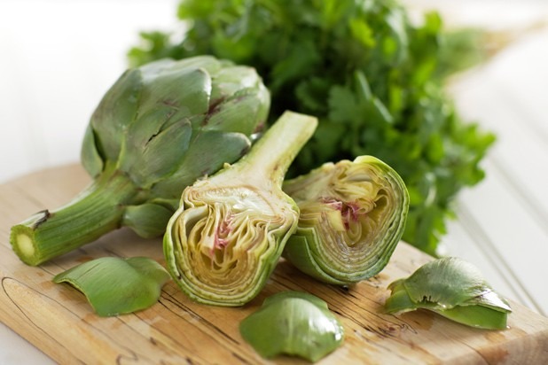 2. Artichokes