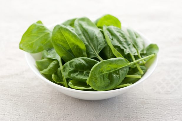 9. Spinach