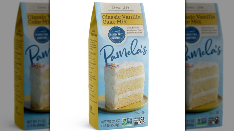 Bag of Pamela's Cake Mix