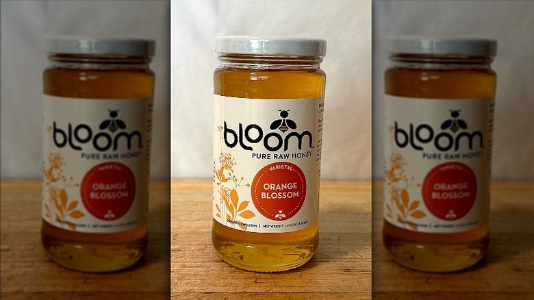 Bloom Orange Blossom Honey