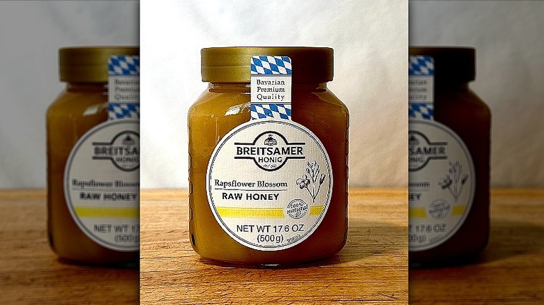 Breitsamer Honig Rapsflower Blossom Honey