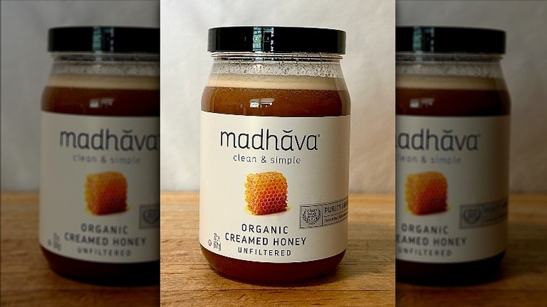 Madhava Creamed Honey