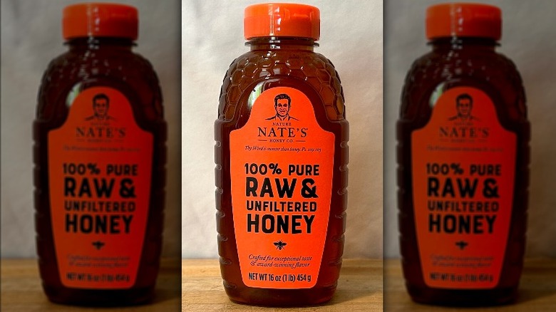 Nate's Pure Raw Honey