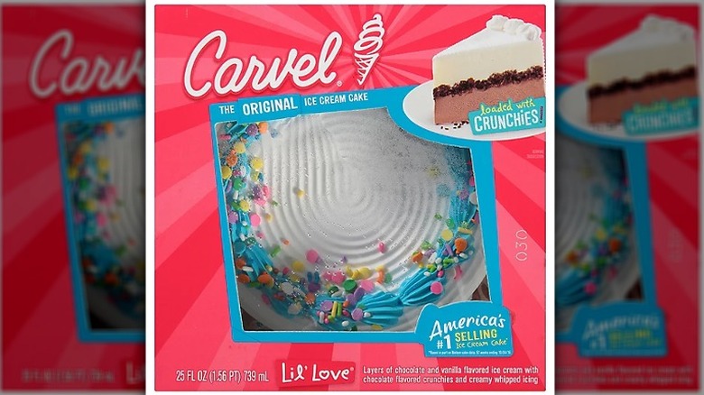 Carvel ice cream cake