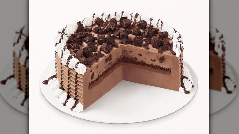 Choco Brownie Xtreme Blizzard Cake