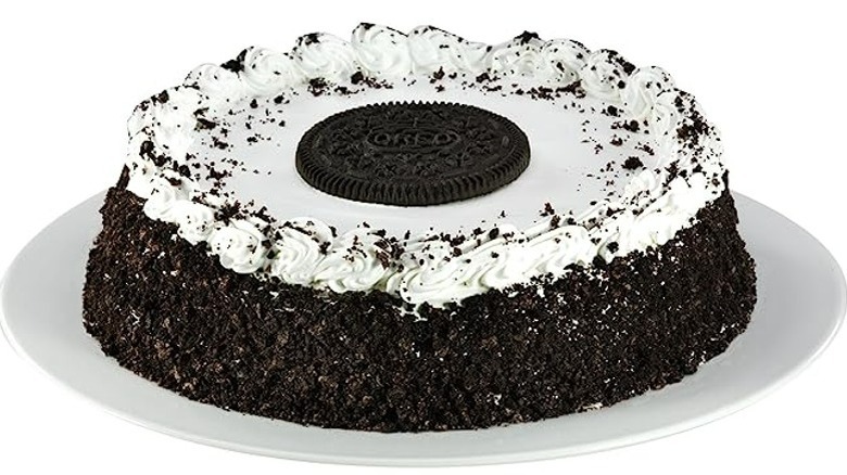 Oreo ice cream cake