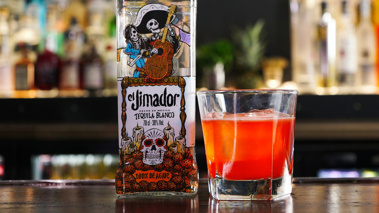 El Jimador Silver tequila 