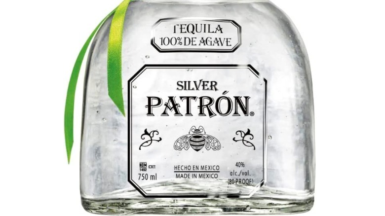 Patron Silver bottle