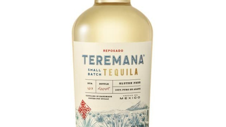 Teremana Blanco tequila