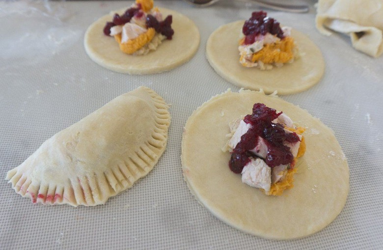 Thanksgiving Hand Pies