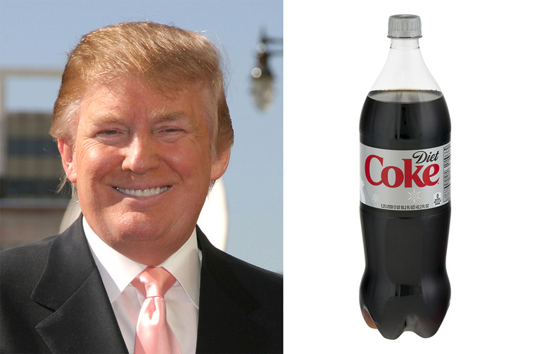 Donald Trump's Diet Coke Button, and More