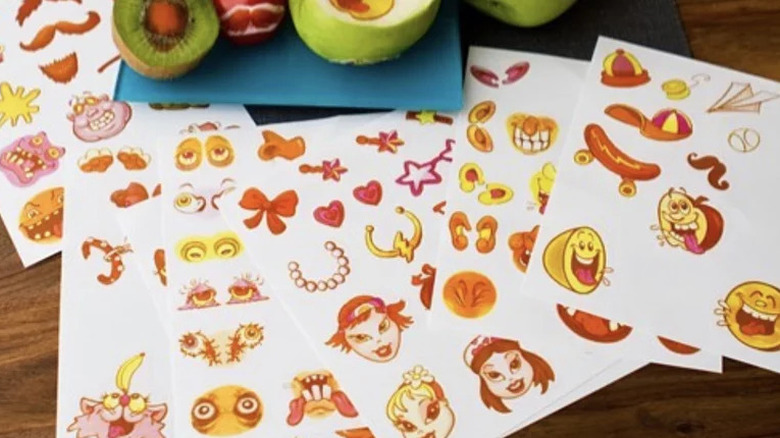 My Fruity Faces sheets