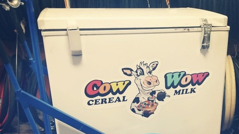 Cow Wow Cereal Milk cart