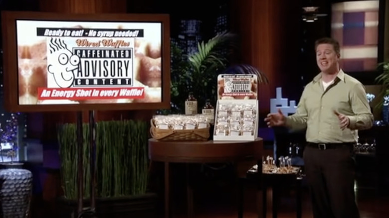 Wired Waffles on Shark Tank