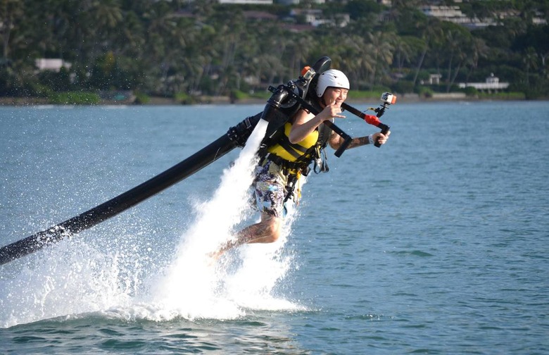 Take Flight on a Jet Pack or Flyboard