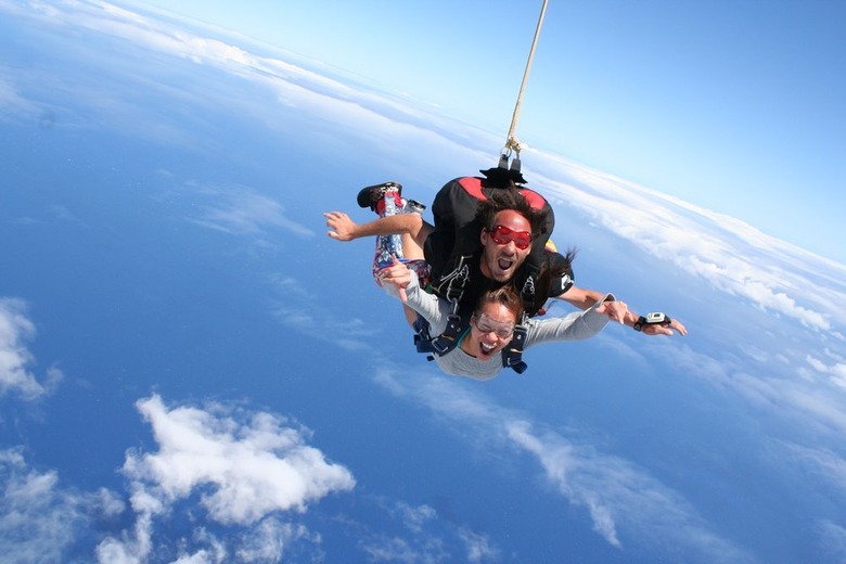 Skydive on the North Shore