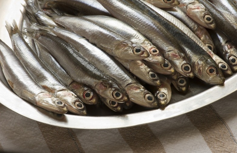 Avoid: Anchovies