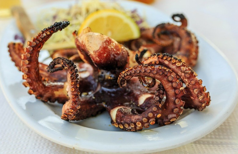 Eat: Octopus