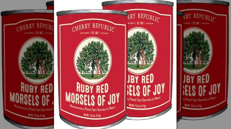 cherry republic canned cherries