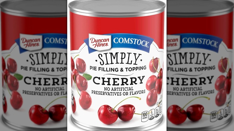 duncan hines comstock simply cherry