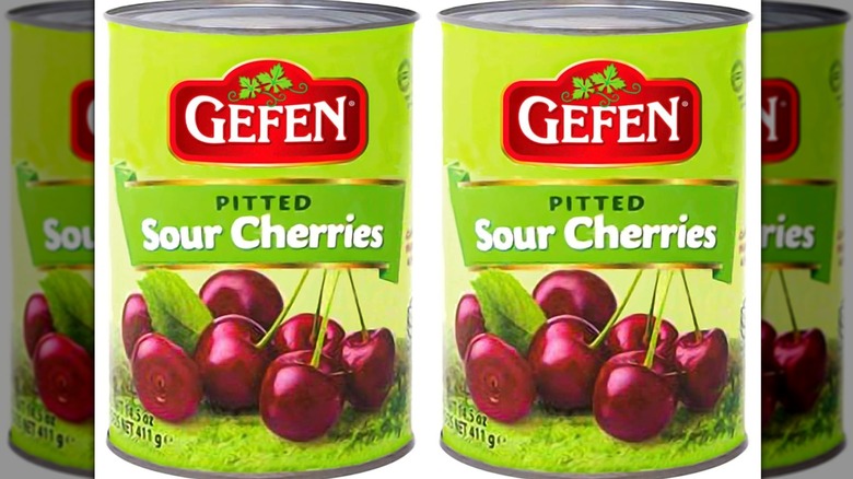 gefen pitted sour cherries