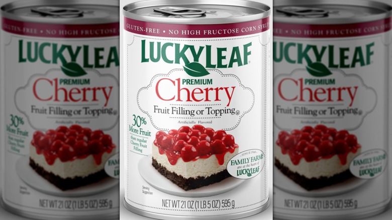 lucky leaf premium cherry filling