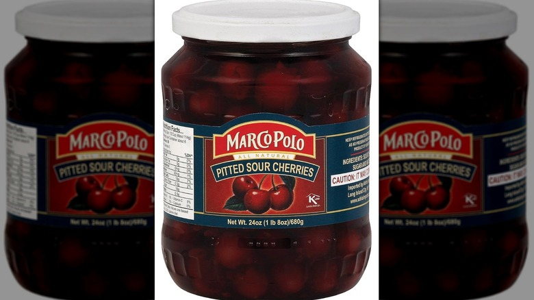 marco polo pitted sour cherries