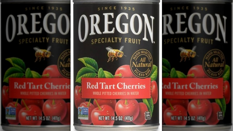 oregon fruit red tart cherries