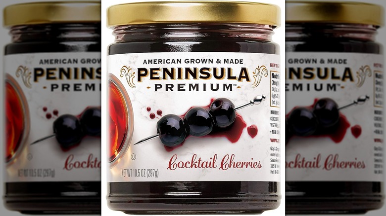 peninsula cocktail cherries