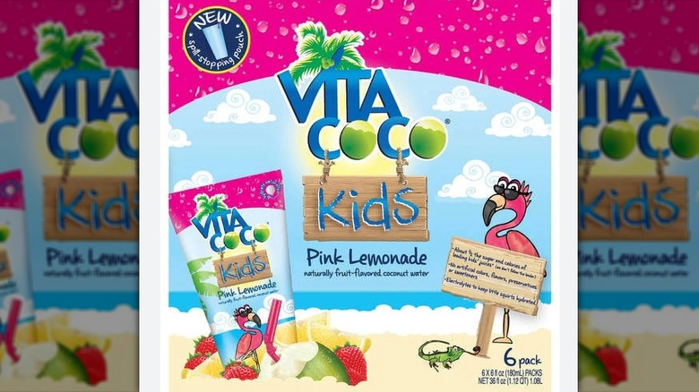 Vita Coco Kids pink lemonade