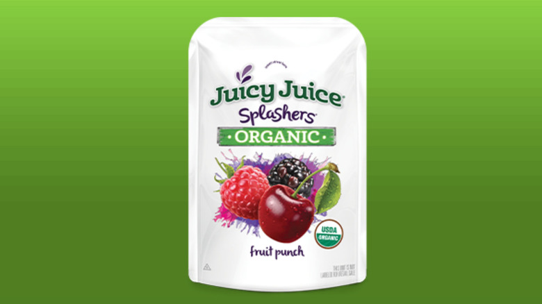 Juicy Juice Splashers fruit punch