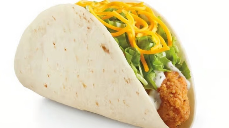 Crispy Chicken taco