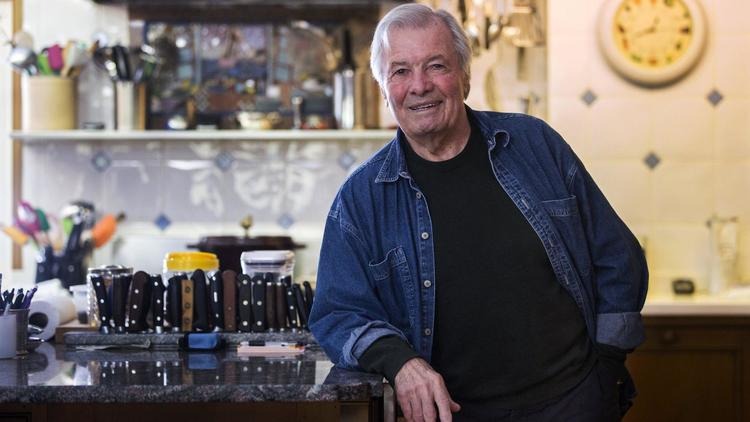 Jacques Pépin, 81