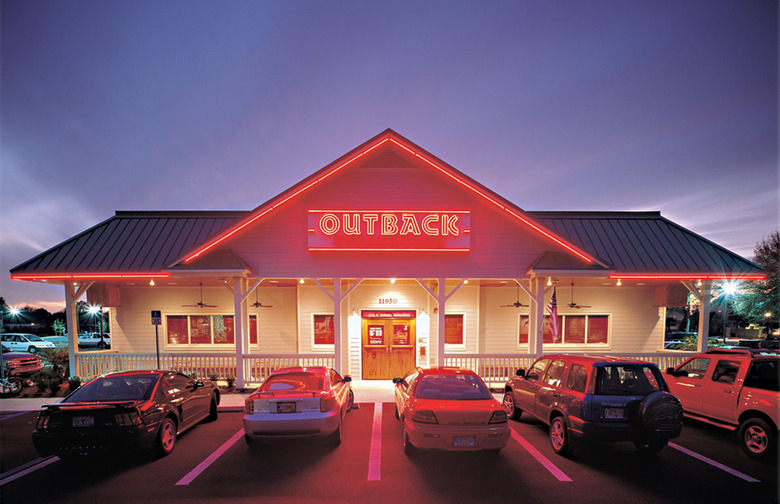 #5 Outback Steakhouse