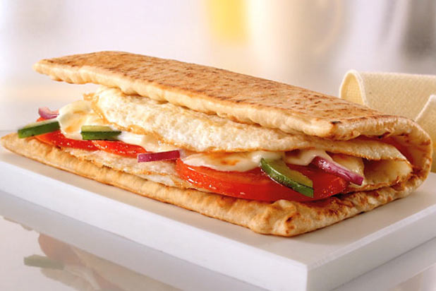 8) Subway: 6'' Mega Melt Omelet Sandwich 