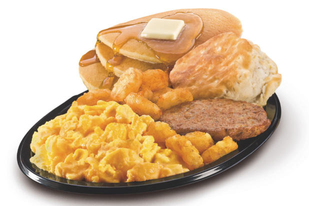 1) Burger King: Ultimate Breakfast Platter