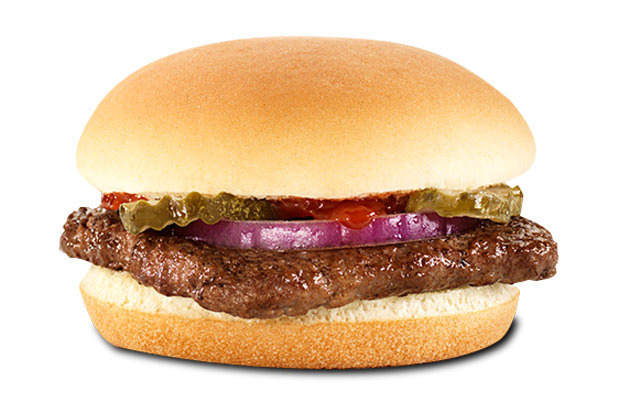 8) Wendy's: Jr. Hamburger