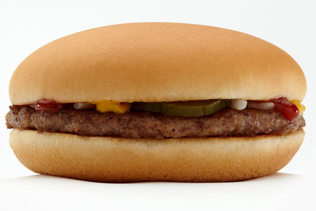 9) McDonald's: Hamburger