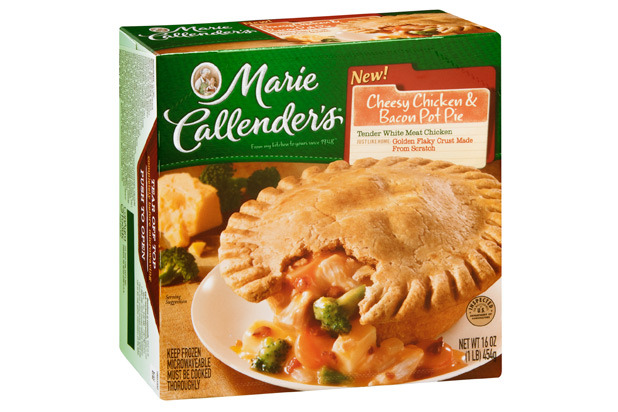 10.) Marie Callender's Cheesy Chicken & Bacon Pot Pie