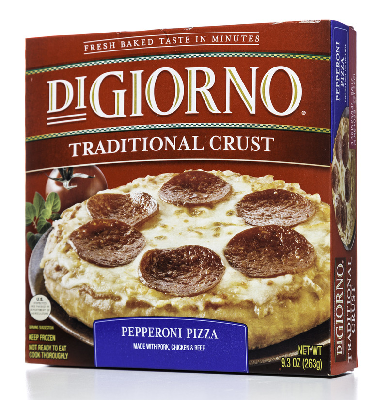 4.) DiGiorno Small Size, Supreme Traditional Crust 