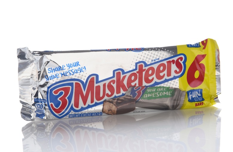 1. 3 Musketeers