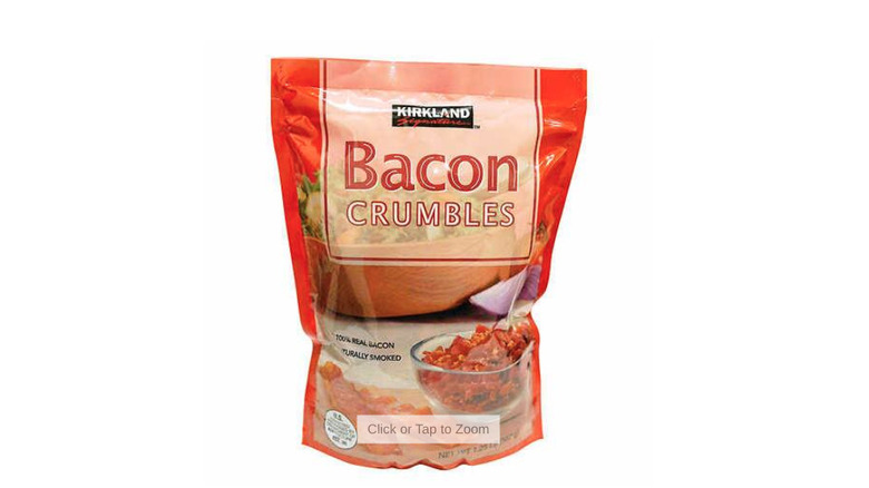 Bag of Kirkland Bacon Crumbles 