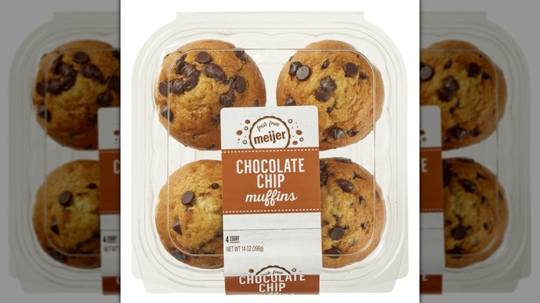 Meijer chocolate chip muffins