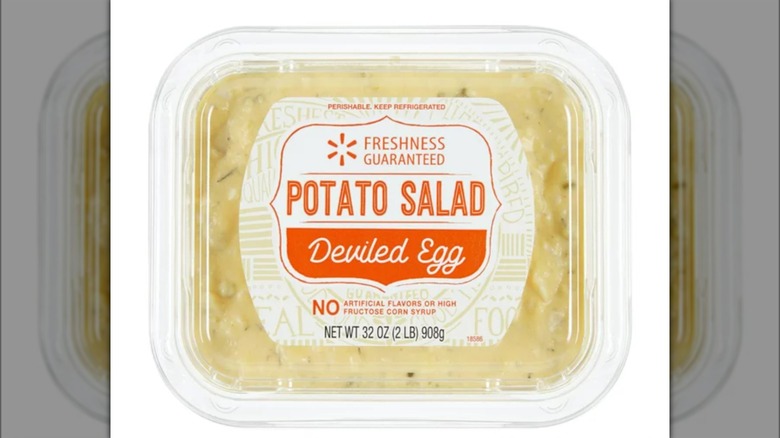 Freshness Guaranteed deviled egg potato salad