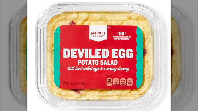 Market Pantry deviled egg potato salad