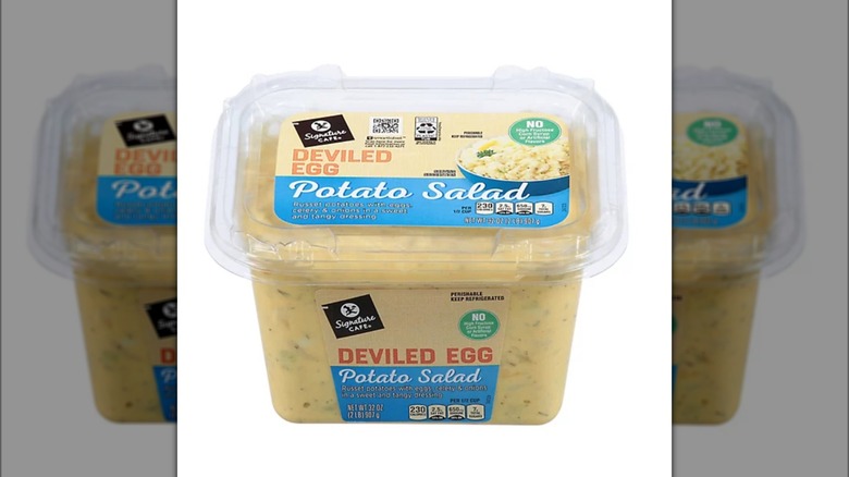 Signature Cafe potato salad