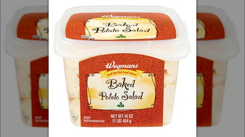 Wegmans baked potato salad