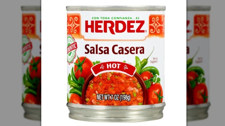 Herdez Salsa Can