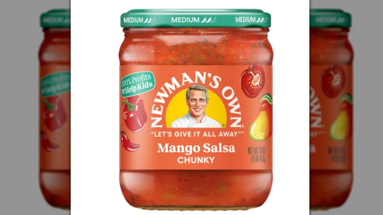Newman's Own Mango Salsa Jar
